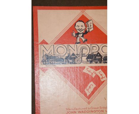 Vintage Monopoly board game (contents unchecked). P&amp;P Group 1 (£14+VAT for the first lot and £1+VAT for subsequent lots) 