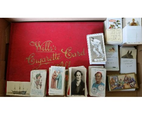 MIXED, part sets & odds, inc. Wills, Modern War Weapon, Motor Cars, Aviation, Warships, Roses, Arms of Foreign Cities etc; Pl