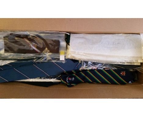 CRICKET, ties, inc. testimonials, Illingworth, Gooch, Hadlee, Richards; centenaries, benefits (Woolmer, Cowdrey, Mushtaq), an