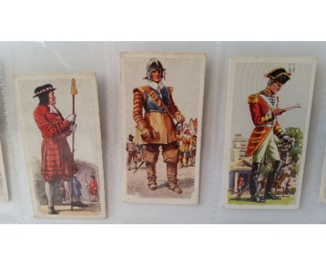 MILITARY, complete (6), Players (4), AC&DS (1-150), Regimental Colours & Cap Badges (Territorial, blue), Victoria Cross; Carr