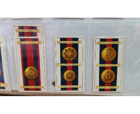 MITCHELL, part sets & odds, inc. River & Coastal Steamers, Famous Scots, Army Ribbons & Buttons, British Warships, Clan Tarta