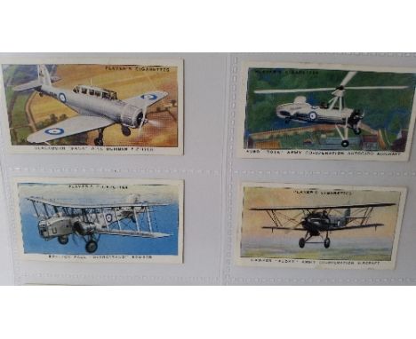 MIXED, complete (20), inc. Players (5), Aircraft of the RAF, Cries 2nd, Regimental Colours & Cap Badges; Wills (6), Allied Ar