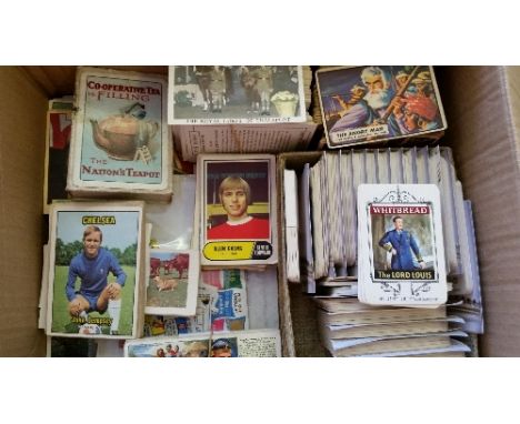 TRADE, part sets & odds, inc. Bazooka Joe wax inserts, CWS The Nations Teapot (playing cards), A&BC Civil War News (corner kn