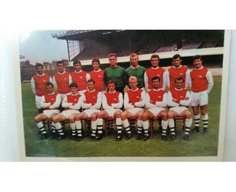 BOWWATER SCOTT (Scotties), Famous Football Teams 1st, 152 x 102mm, inc. Arsenal, Manchester United, Leeds, Tottenham etc., EX