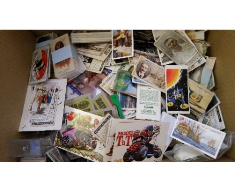 MIXED, part sets & odds, inc. Wills, Do You Know, Ships' Badges, Wild Flowers, Garden Hints, Radio Celebrities etc; Players, 