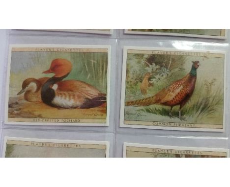 MIXED, large, inc. complete (3), Wills Old Inns 2nd, Players Old Hunting Prints & reprint; part sets, Wills & Players etc., i