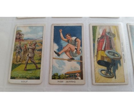 MIXED, complete (16) & part set (1), inc. Boguslavsky Sports Records 1st (22/25) & 2nd; Churchmans (6), Association Footballe