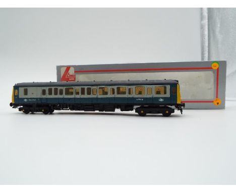 Lima - an OO gauge model diesel electric locomotive, 'Tren y Cwm' op no W55026, vg to ex in g window box