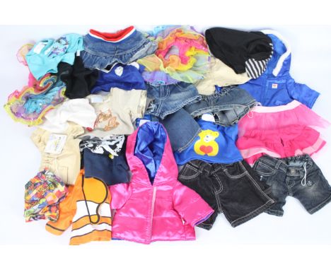 Build-a-Bear, Chad Valley - A selection of Build-a-Bear and Chad Valley clothing - Within the lot there are 2 x coats, 10 x s