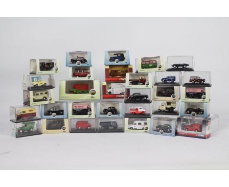 Oxford Diecast, Corgi Trackside - 31 boxed 1:76 scale diecast model vehicles. Lot includes Corgi Trackside DG21100 Moirris 10