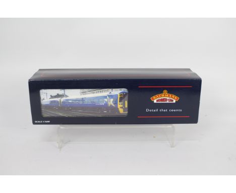 Bachmann - A boxed OO gauge Class 158 Diesel Multiple Unit in First Western livery # 31-505. The models appear in Mint condit