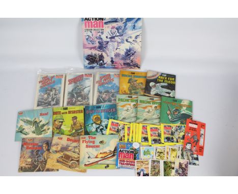 Action Man, Purnell, Panini, Thomas Salter, Other - A collection of Action Man related ephemera. Lot includes a Panini Action