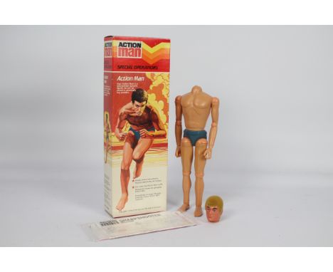 Palitoy, Miro Meccano, Action Man - A boxed vintage Palitoy / Miro Meccano Action Man 'Special Operations' Eagle - Eye figure
