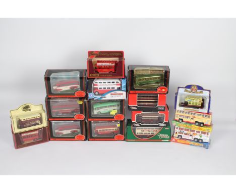 Diecast Vehicles/Buses, Exclusive First Editions - A mixed lot of 16 vehicles to include, 6 Exclusive First Editions, 2 Match