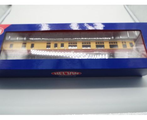 Heljan - an O gauge model RMB Mk1 maroon passenger carriage # 4941, appears mint in nm blue box with internal packaging  (thi