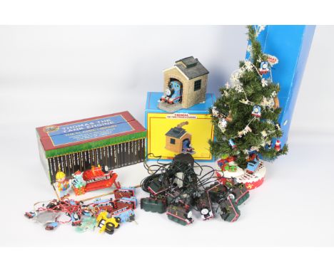 Thomas the Tank Engine -  Books, Money box and Christmas items. The classic library contains all 26 books from the railway se