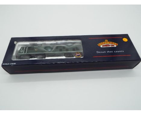 Bachmann Blue Riband - an OO gauge model class 24 diesel electric locomotive, op no D5054, green livery, # 32-426, appears m 