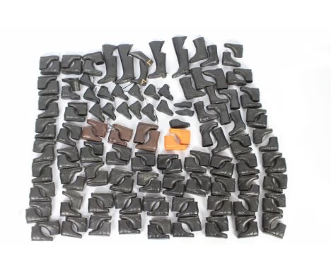 Palitoy,Action Man - A large quantity of loose Action Man predominately short boots and some shoes. Lot includes, riding boot