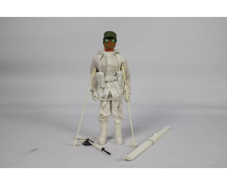 Palitoy, Action Man - A Palitoy Action Man figure in Royal Marines Mountain & Artic outfit. The eagle-eye, blonde flock haire