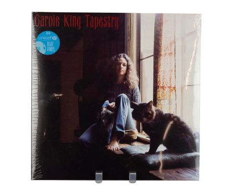 Unicef Blue Vinyl CAROLE KING 'Tapestry' un-opened in mint condition