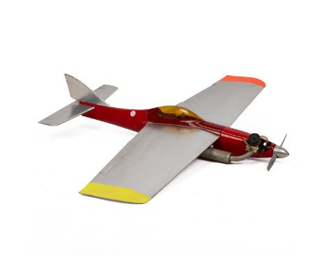 Racing R/C Club 20 Aircraft Fitted with Webra Engine, 110cm wingspan.