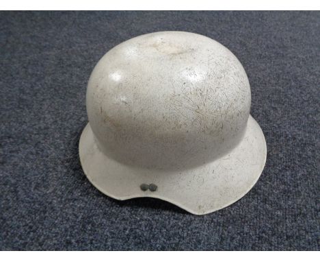 A twentieth century German military helmet