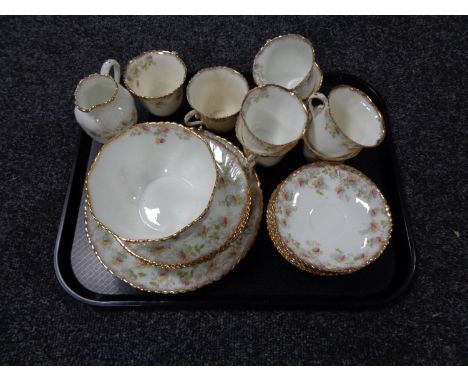 A Victorian Queen's china tea service 