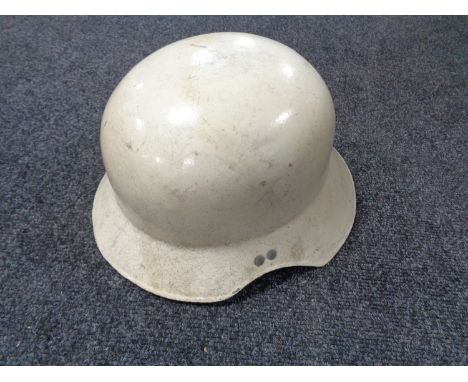 A twentieth century German military helmet