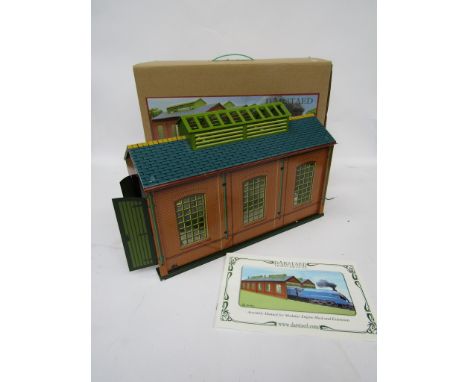A Darstaed G Gauge ES-1 Modular Engine Shed