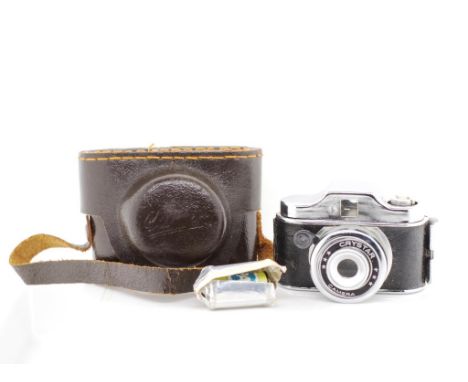 Miniature camera "Crystar" approx length 50mm