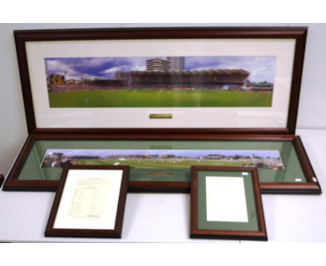 Limited Edition Australian Test Cricket photos (2), including 'The Keeper, First Test, Australia versus West Indies, Brisbane