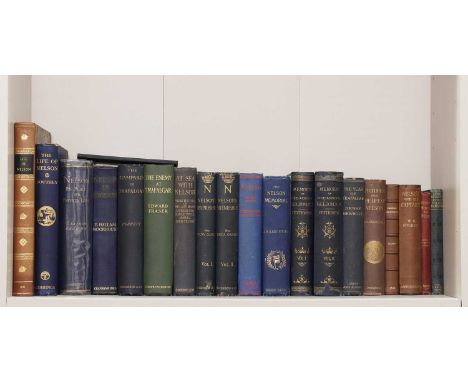 NELSON &amp; TRAFALGAR: Pettigrew, T J: MEMOIRS OF the life of VICE-ADMIRAL LORD NELSON 2 vols. 1849, 1st. Edn. original clot