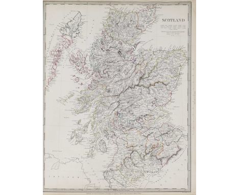 World- SDUK ATLAS. 'Maps of the Society for the Diffusion of Useful Knowledge': Two Volumes bound in one; Bound with: 'The ST