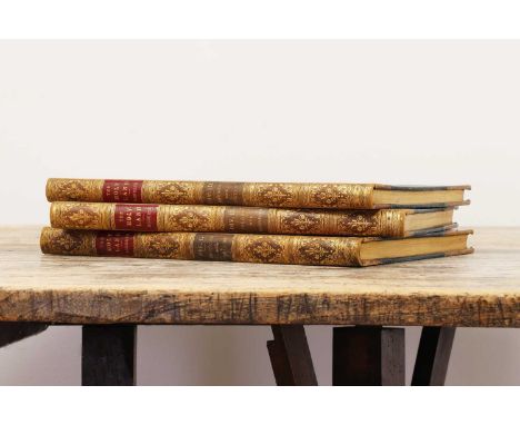 ROBERTS, DAVID: THE HOLY LAND, in three divisions/volumes. Cassell, Petter, Galpin &amp; Co, no date, c1889. Complete with 12
