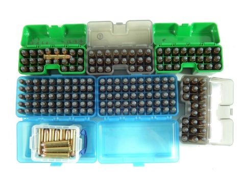 45-70 ammunition, 212 rounds with jacketted soft point heads, in R&P cases.UK RFD OR A FIREARMS LICENCE WITH 45-70 OR 45 AMMU