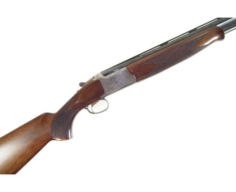 Browning B525 over and under 12 bore shotgun serial number 59352ZW, with 28 inch barrels multi choked barrels fitted with Inv