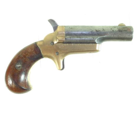 Colt .41 rimfire Deringer, third model, with 2.5 inch barrel marked Colt.Section 58(2) Antique /obsolete calibre, can be owne