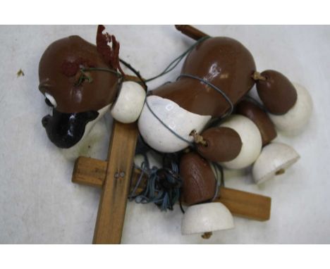 A boxed Pelham Standard Bengo dog puppet