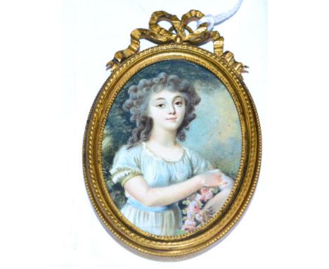 A portrait miniature