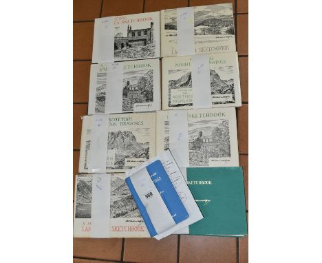 ALFRED WAINWRIGHT BOOKS, later editions of A Dales Sketchbook and A Second Dales Sketchbook, Condition Report: good condition