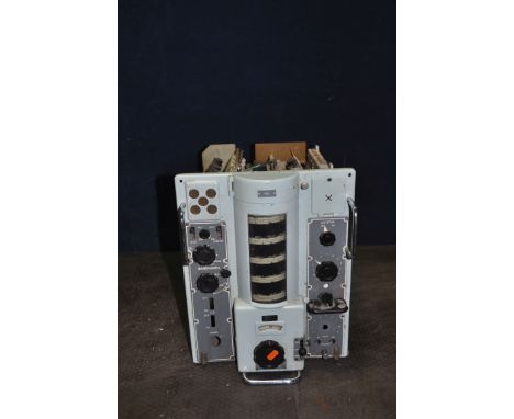 A VINTAGE AUDIO RECEIVER MODEL 62B no makers name present height 43cm (incomplete)