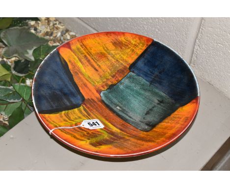A POOLE POTTERY GEMSTONES BOWL, diameter 27cm (1) (Condition Report: no obvious damage, would benefit from a gentle clean)