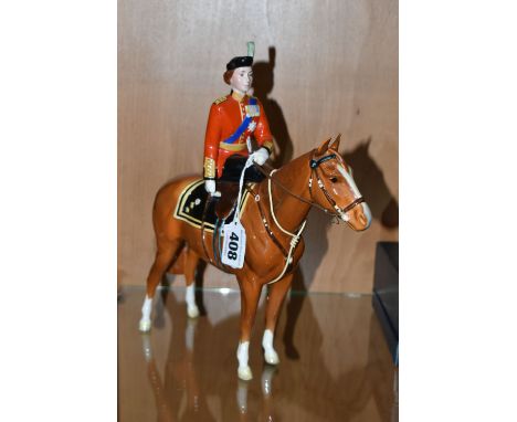 BESWICK H.M. QUEEN ELIZABETH II ON IMPERIAL, Trooping the Colour 1957, No 1546&nbsp;(1) (Condition Report:&nbsp; firing crack