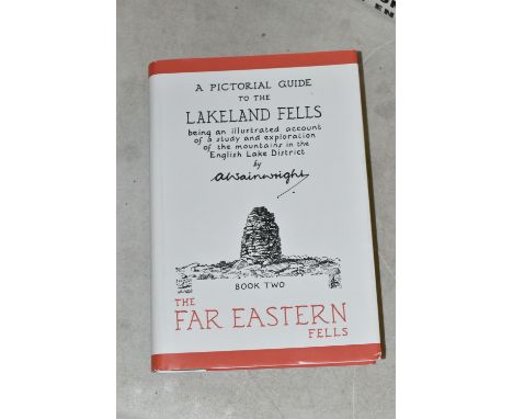 ALFRED WAINWRIGHT BOOK - A PICTORAL GUIDE TO THE LAKELAND FELLS, BOOK TWO, THE FAR EASTERN FELLS, first edition / first impre