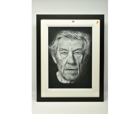 KHALID RASHID (BRITISH CONTEMPORARY) 'NOT PERMITTED', a signed limited edition print on paper, depicting a hyper realistic po