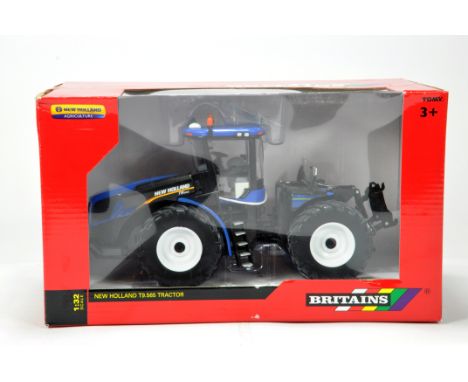 Britains 1/32 Farm Diecast model comprising New holland T9.565 Tractor. NM to M in Box.