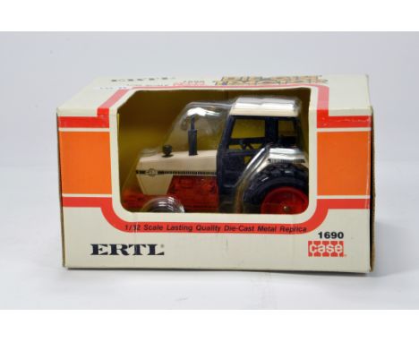 Ertl 1/32 Farm Diecast model comprising Case 1690 Tractor. E to NM in Box.