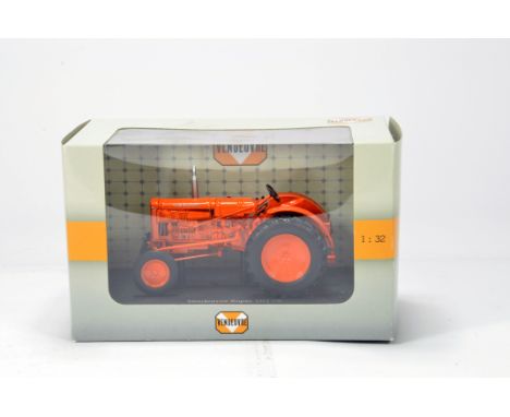 Universal Hobbies 1/32 Farm Diecast model comprising Vendeuvre Tractor. VG in Box.