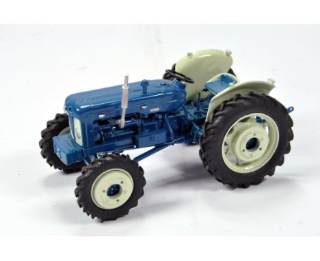ScaleDown Models 1/32 Hand Built White Metal Model of the Fordson Major Roadless Tractor. Some light attention needed, otherw