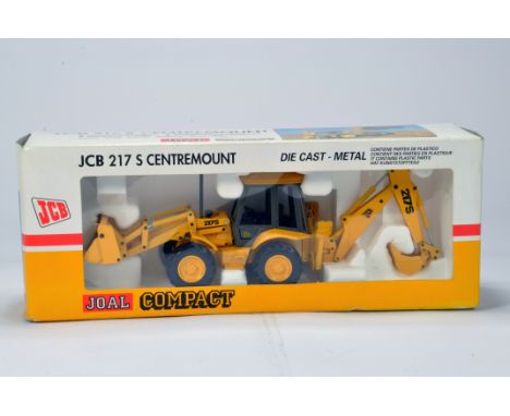 Joal 1/35 Construction Diecast Issue comprising JCB 217S Backhoe Loader. NM to M in Box.